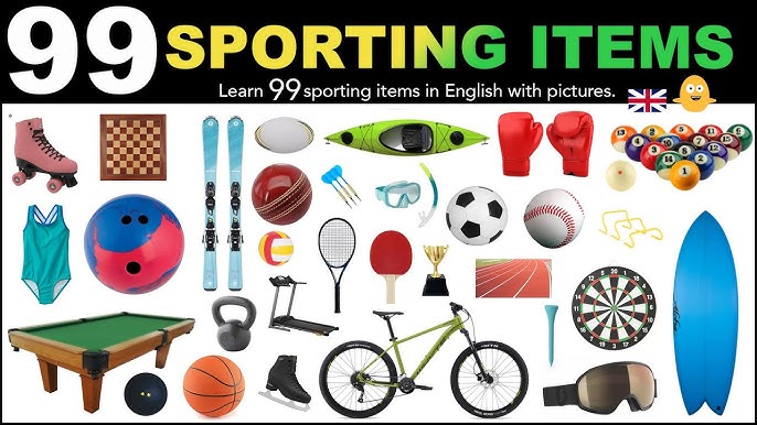 Sports Equipment List