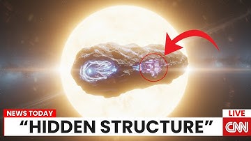 3I/ATLAS JUST Revealed a HIDDEN STRUCTURE INSIDE — Far More TERRIFYING Than TECHNOLOGY