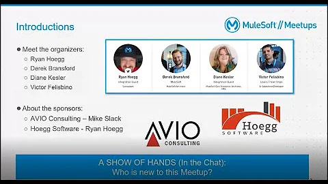 20220512 Oklahoma City MuleSoft Meetup - Dynamic DataWeave & using Mule to Move Data