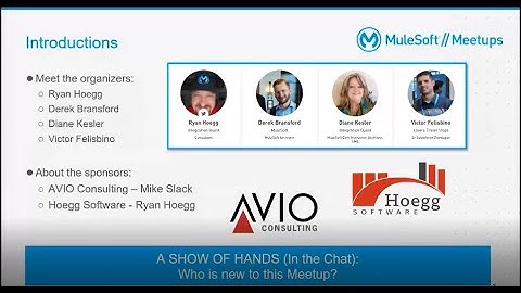 20220512 Oklahoma City MuleSoft Meetup - Dynamic DataWeave & using Mule to Move Data