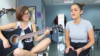 Video voorbeeld van "Tô brisando em você - Gaab | cover acustico Ariel Mançanares part. Lolla Dias"