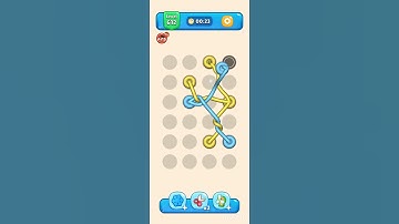 Tangled line 3D level 612