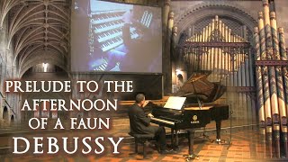 DEBUSSY - PRELUDE TO THE AFTERNOON OF A FAUN - PIANO & ORGAN HEREFORD CATHEDRAL - SCOTT BROTHERS DUO by scottbrothersduo 5,334 views 3 months ago 10 minutes, 28 seconds