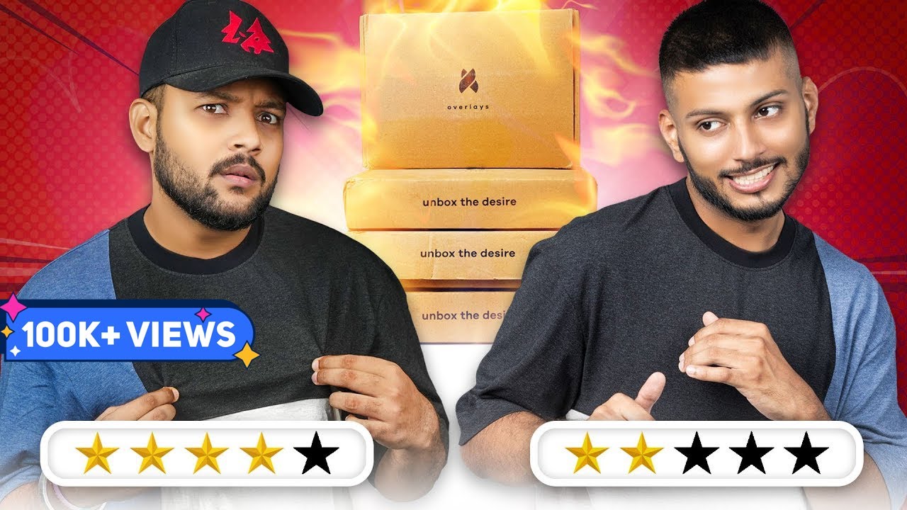 I Bought All Best TechBurner TShirts Overlays Clothing Haul Review