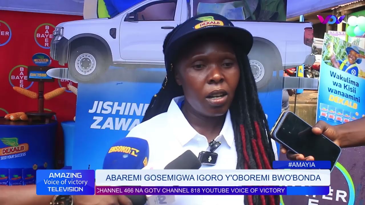 AMAYIA  A VOV JUMATANO NA HESBORN BOSIRE