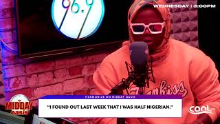 Tanzanian musician Harmonize claims he discovered he was Nigerian only a week ago screenshot 5
