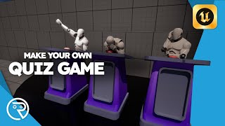 Unreal Engine 5 Tutorial -  Quiz Series (Full Series)