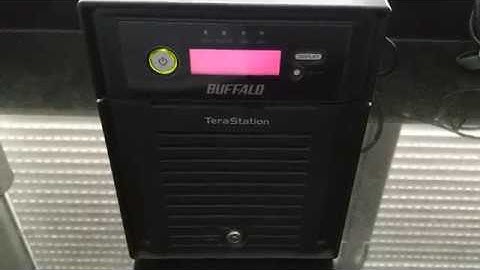 Buffalo TS-X2.0TL/R5 NAS