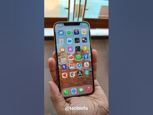 iPhone 12 New Hidden Features🔥 #iphone12