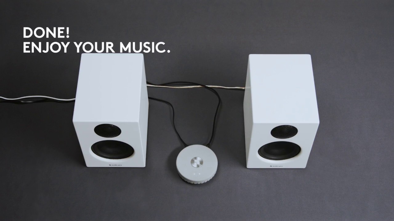 Audio Pro Multiroom How To Connect Link 1