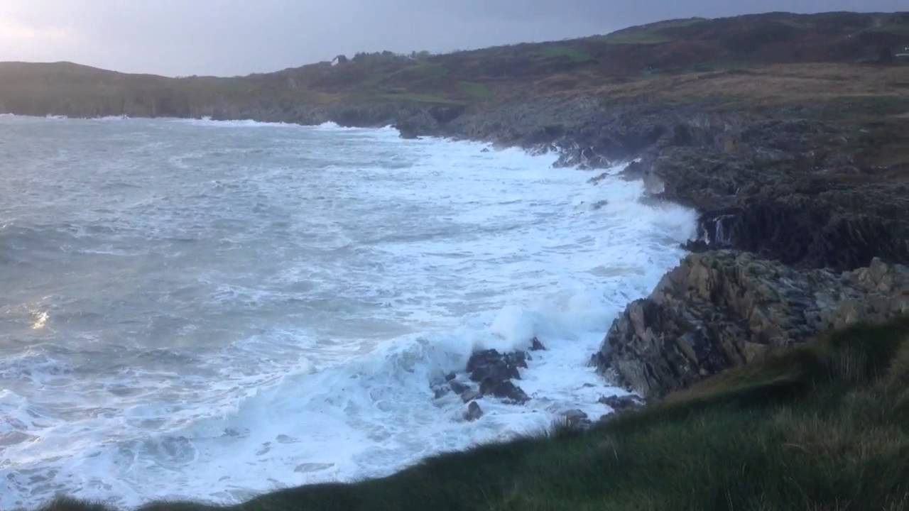 Atlantic Ocean view near Castletownshend, Ireland YouTube