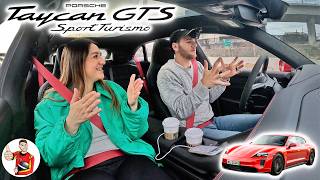 What It's Like to Live with a Porsche Taycan GTS Sport Turismo (POV)