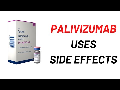 וִידֵאוֹ: האם palivizumab הוא חיסון?