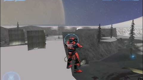 Halo PC - Getting on top of Sidewinder