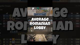 ROMANIAN LOBBY  #cs2 #wtfcsgo #fails #counterstrike #discord