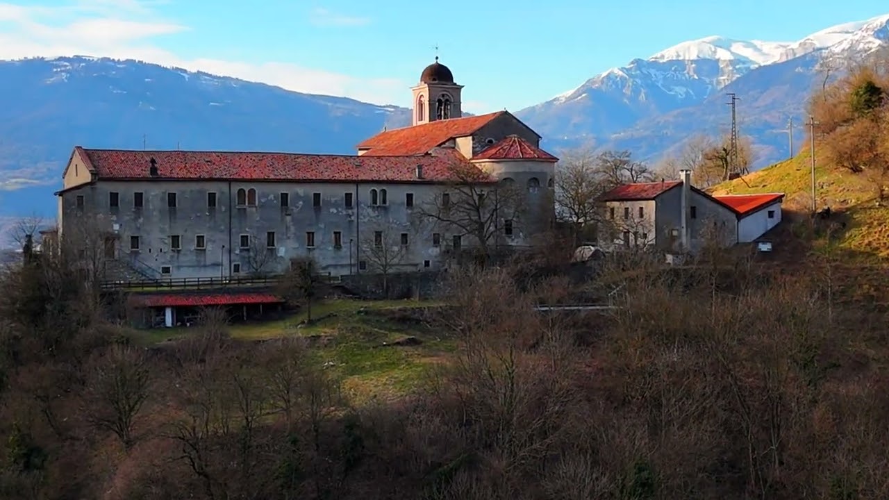 FELTRE  - Santuario S.Vittore e Corona patroni della Città