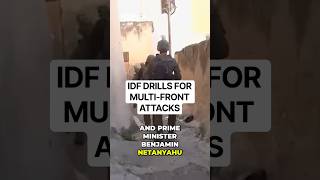Iran Targets Strait of Hormuz as IDF Drills for Multi-Front Attack