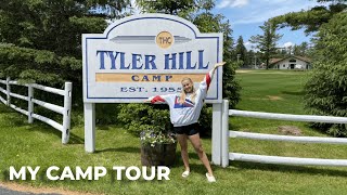 MY CAMP TOUR | Victoria Whitehouse