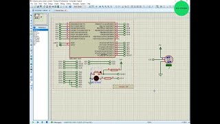 Arduino programing with proteus