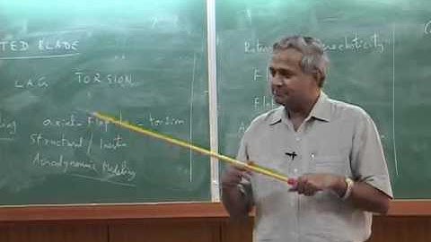 Mod-01 Lec-23 Introduction to Helicopter Aerodynamics and Dynamics