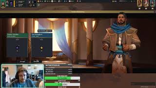First time Multi-Player Dune: Spice Wars! House Atreides Gameplay