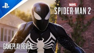 Marvel's Spider-Man 2 | PlayStation Showcase: Gameplay Reveal | PS5