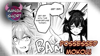 TOUHOU FoEB Manga Short | Possessed Mokou!