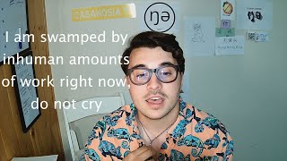 More Conlang Speedrun Attempts, and complaining about how busy I am