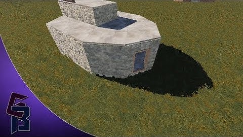 Rust Base Building : Solo , Duo Bunker base