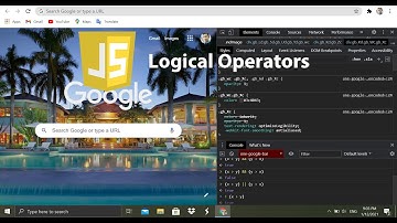 Web Design Basic 36 (Logical Operators JavaScript)