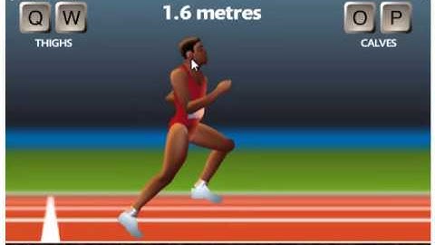 Lets Play QWOP Part 1: Fail Running