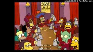 Miniatura de vídeo de "Los Simpsons - We do (cancion de los Magios)"