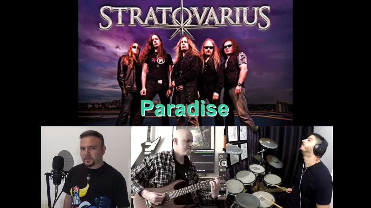 Paradise (Stratovarius cover by Alessandro Bernardi, Janne Tuikkala, Fabio Krieger)
