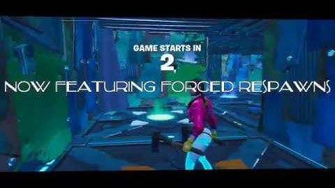 NOW WITH FORCED RESPAWNS - FORTNITE SEASON 9 ZONE WARS MAP