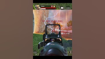 Bloodhound 1v2 Clutch | Apex Legends #Shorts