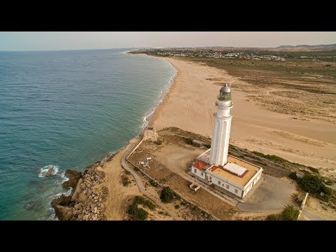 FARO DE CABO TRAFALGAR [4k]