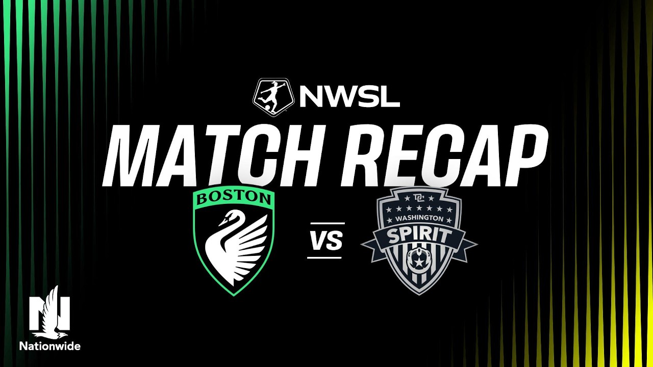 Boston Legacy FC 1–2 Washington Spirit full highlights