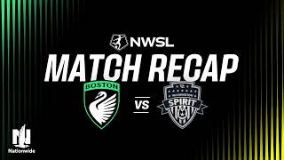FULL HIGHLIGHTS | Boston Legacy vs. Washington Spirit