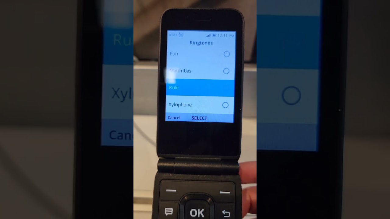 AT&T Cingular Flip IV ringtones and alerts