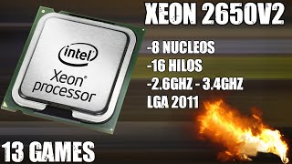 Xeon 2650 v2 in 13 games!