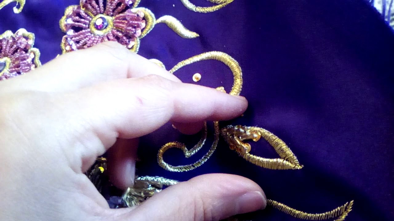 تعليم تعمار ريشة طرز الشعرة بشعير ولقصب 👌👌