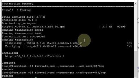 How to Install Apache on CentOS 7