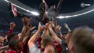 Klopp Cam! | Liverpool Boss Celebrates 2019 Champions League Triumph in Madrid