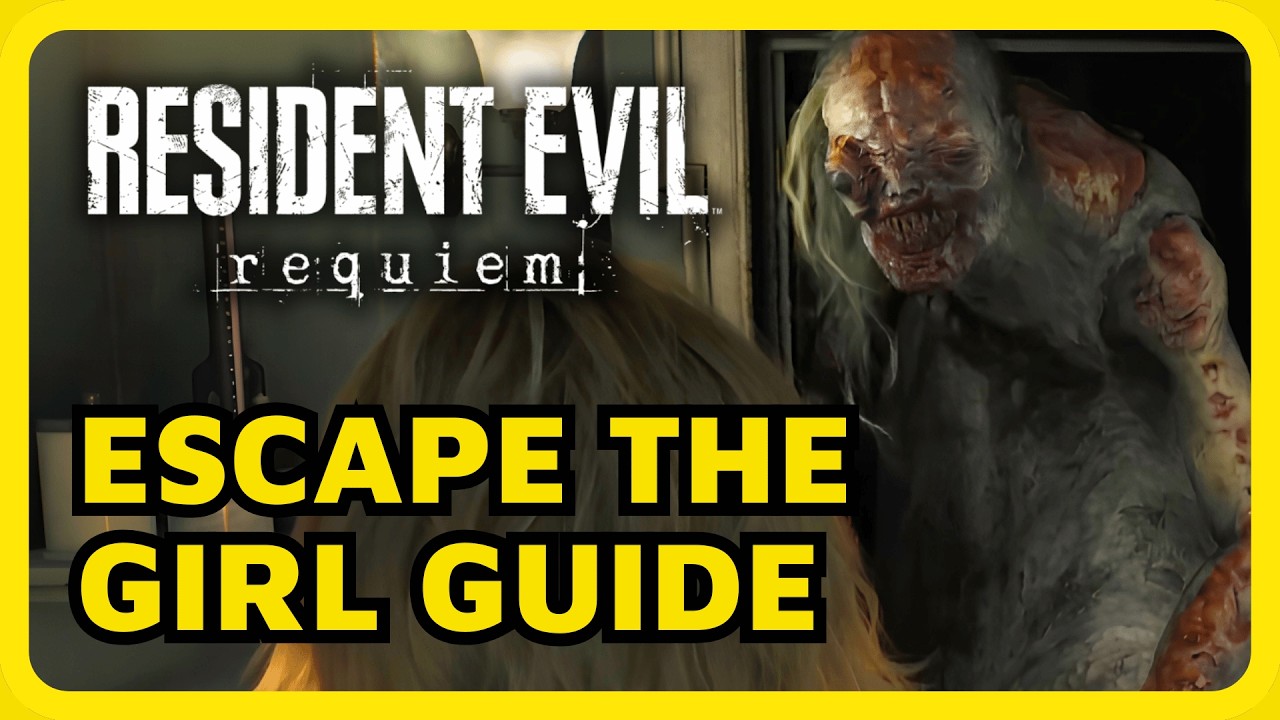 How To Escape The Girl & Find Fuse in Resident Evil Requiem