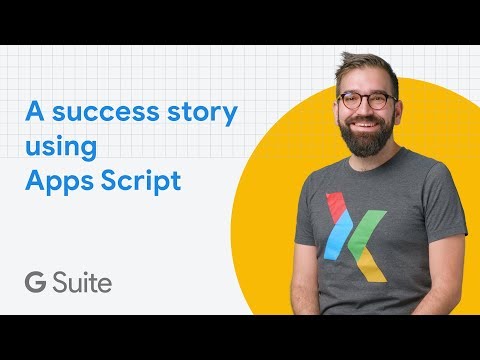 Why organizations like using Apps Script by Ivan Kutil (pt.2)