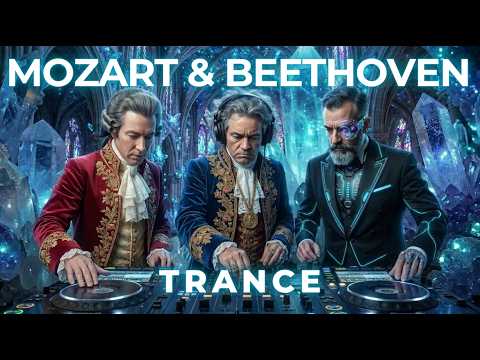 Beethoven & Mozart x Trance Mix | FROZEN CATHEDRAL | Deep Focus & Immersion Playlist | Mo. Dr. Pulse
