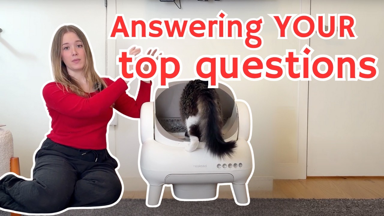 Answering YOUR top questions about Neakasa M1 Lite