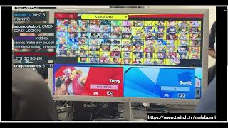 Riddles (Terry) Vs Sonix (Sonic) Lvl up Expo 2026