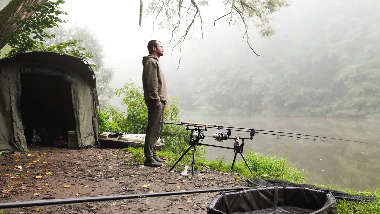 Tohle místo mi nadělilo KAPŘÍ KLENOT! Dorovnaný osobák! Výprava na tajemný úsek řeky 2.