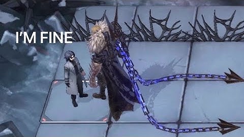 [Path to Nowhere] CHIEF SADGE (broken frontline shackled captive mid-risk)